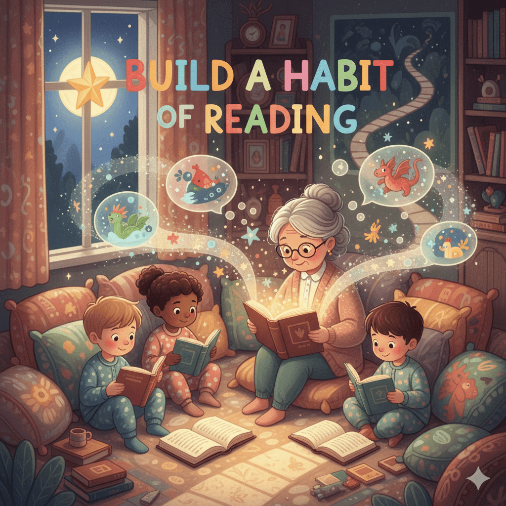Build a Habit of Reading