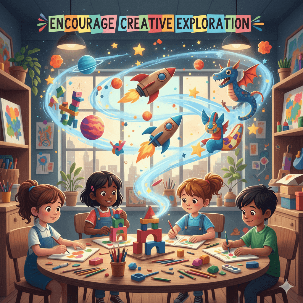 Encourage Creative Exploration