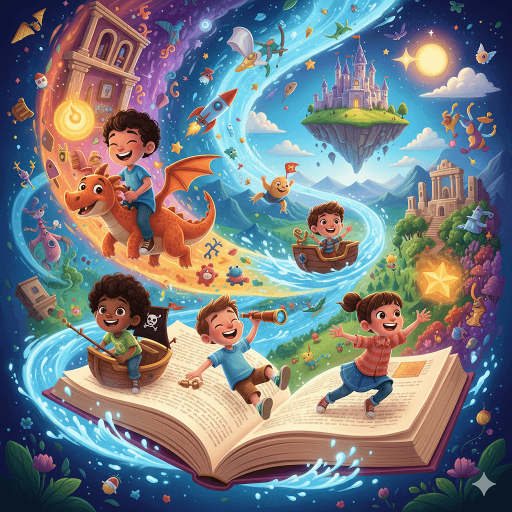 Making Every Story an Adventure