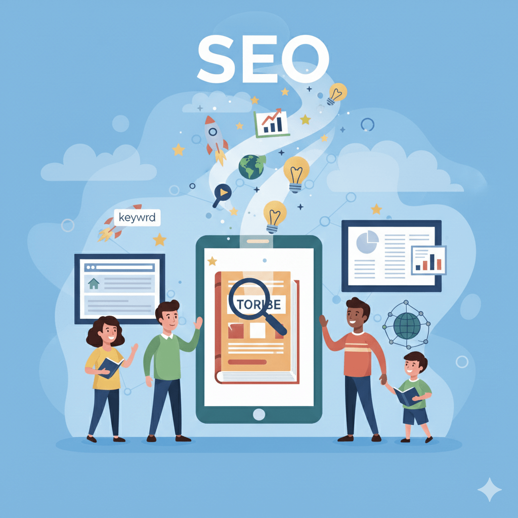 Book and tablet mockup